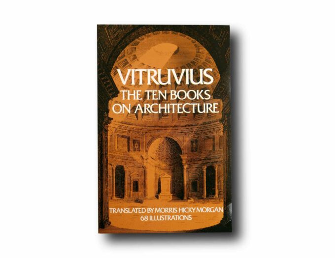 Vitruvius-Ten-Books-Dover-kansi Image showing the book The Ten Books of Architecture