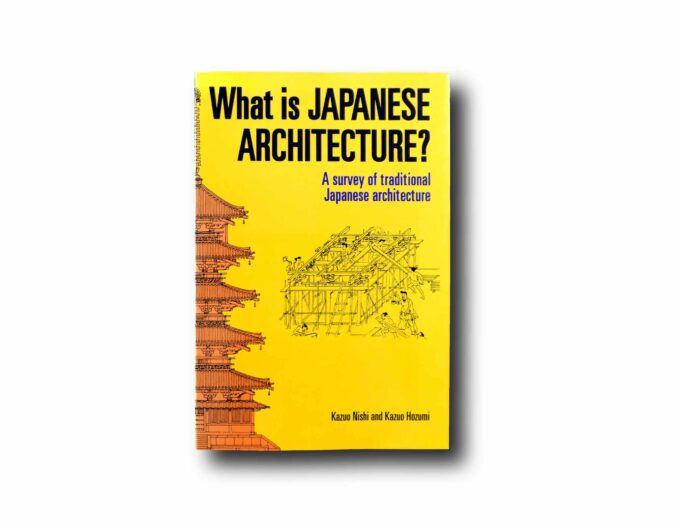 Image showing the book What is Japanese Architecture?