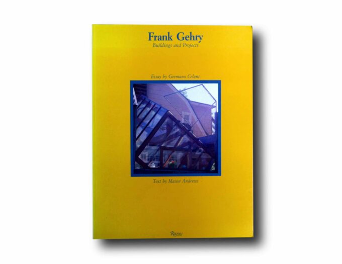 Photo showing the book Frank Gehry – Buildings and Projects