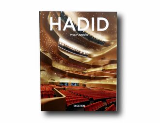 Photo showing the book Zaha Hadid – Taschen Basic Architecture Series