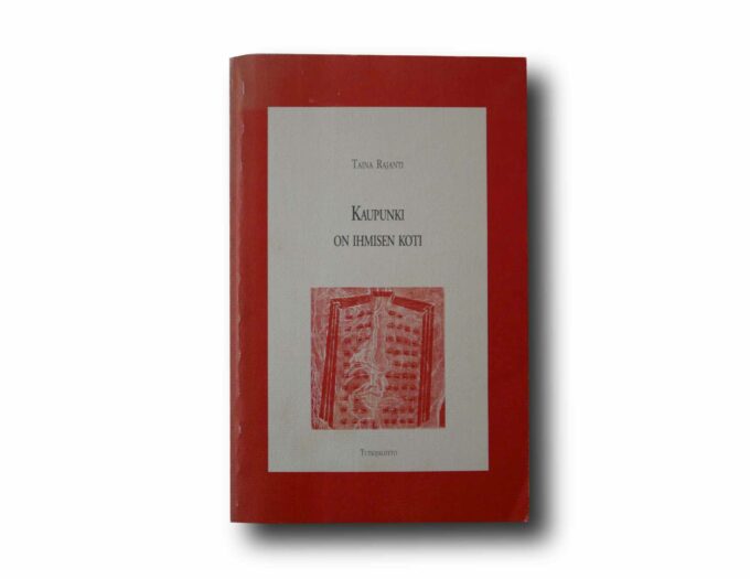 Kaupunki-on-ihmisen-koti-kansi Photo showing the book Kaupunki on ihmisen koti