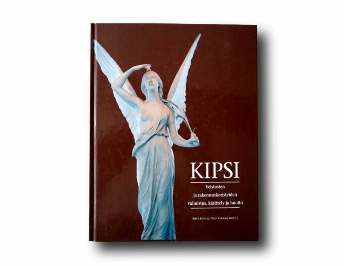 Photo showing the book Kipsi – Veistosten ja rakennuskoristeiden valmistus