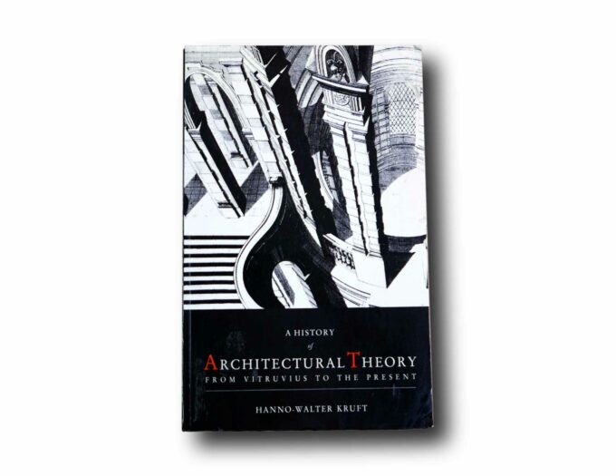 Photo showing the book A History of Architectural Theory from Vitruvius to the Present