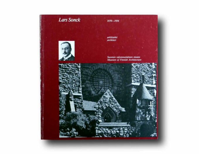 Lars-Sonck-Arkkitehti-Architect-kansi Photo showing the book Lars Sonck