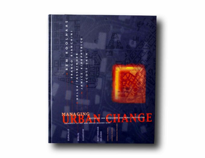 Photo showing the book Managing Urban Change