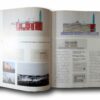 Pohjoinen-arkkitehtuuri-1-auk Photo showing a sample spread of the book Pohjoinen arkkitehtuuri 1