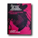 Photo showing the book A History of the Modern Movement: Art