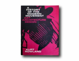 Photo showing the book A History of the Modern Movement: Art