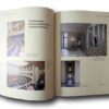 Photo showing a sample spread of the book Valtiolle rakennettu