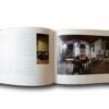 Photo showing a sample spread of the book Veden kätkemiä huoneita – Rooms Hidden by the Water