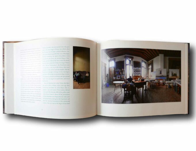 Photo showing a sample spread of the book Veden kätkemiä huoneita – Rooms Hidden by the Water