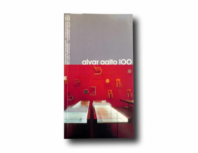 Alvar-Aalto-100-kansi Photo showing the book Alvar Aalto 100