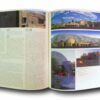 Photo showing a sample spread of the book Architecture of Change 2