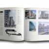 Photo showing a sample spread of the book Arkitektur i Sverige – Architecture in Sweden 1995–1999
