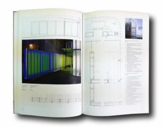 Photo showing a sample spread of the book Best of Detail: Glas – Glass