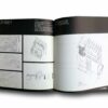 Explorations-Houstonin-arkkitehtikoulun-oppilastoita-auk Photo showing a sample spread of the book Explorations – Löytöretkiä