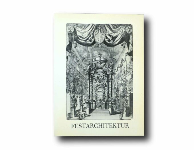 Festarchitektur-kansi Photo showing the book Festarchitektur