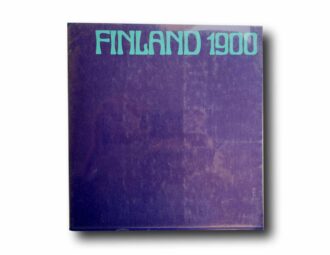 Photo showing the book Finland 1900: Schilderkunst – Arhitectuur – Kunstnijverheid