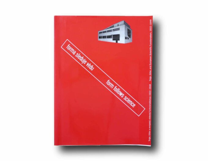 Photo showing the book Forma sleduje vëdu – Form Follows Science