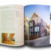 Grune-Hauser-auk Photo showing a sample spread of the book Grüner Häuser