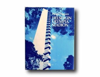 Photo showing the book Helsingin Olympiastadion