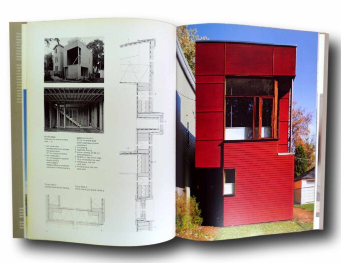 Photo showing a sample spread of the book In Detail: Single Family Houses