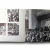 Photo showing a sample spread of the book Le Corbusier: Le Livre de Ronchamp – Das Büch über Ronchamp