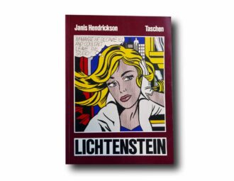 Photo showing the book Roy Lichtenstein: Die Ironie des Banalen