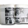 Photo showing a sample spread of the book Neue architektur in Finnland