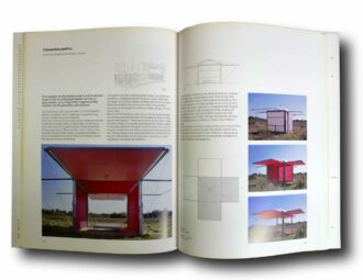 Photo showing a sample spread of the book In Detail: Small Structures