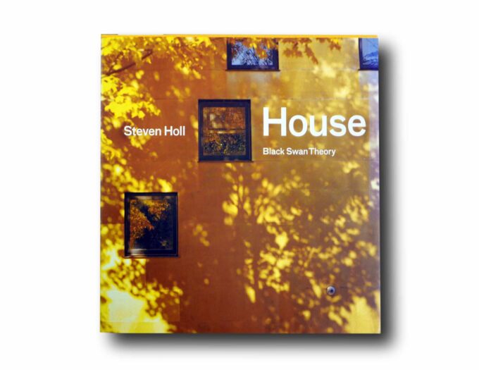 Steven-Holl-House-Black-Swan-Theory-kansi Photo showing the book House: Black Swan Theory