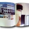 Photo showing a sample spread of the book Steven Holl