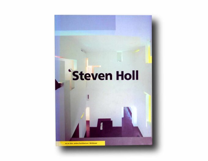 Photo showing the book Steven Holl