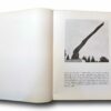 Photo showing a sample spread of the book Alvar Aalto: Suomussalmen taistelujen muistomerkki