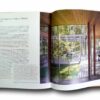 Photo showing a sample spread of the book Sustainable Living