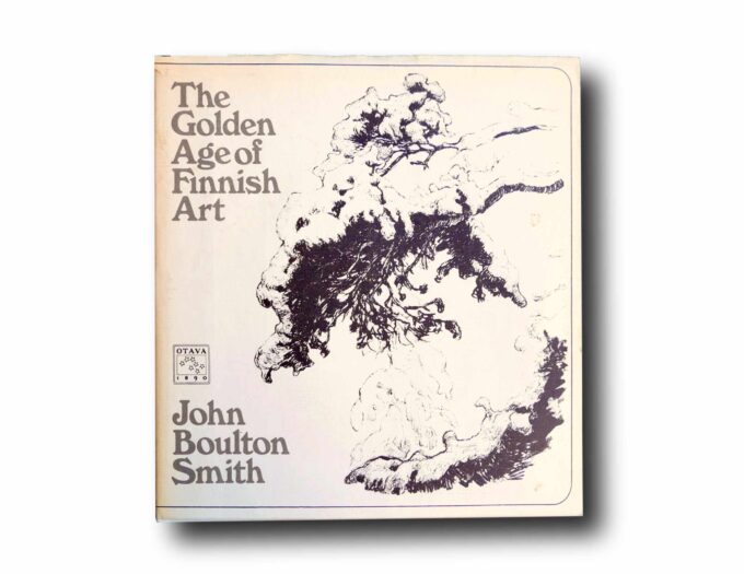 The-Golden-Age-of-Finnish-Art-kansi Photo showing the book The Golden Age of Finnish Art