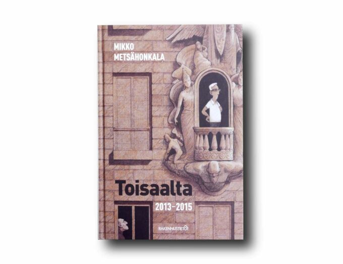 Toisaalta-2013-2015-kansi Photo showing the book Toisaalta 2013–2015