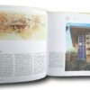 Photo showing a sample spread of the book Frank Lloyd Wright