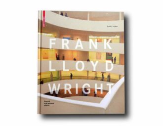 Photo showing the book Frank Lloyd Wright