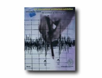 Photo showing the book 6th International Architecture Exhibition: Sensing the Future – The Architect as Seismograph