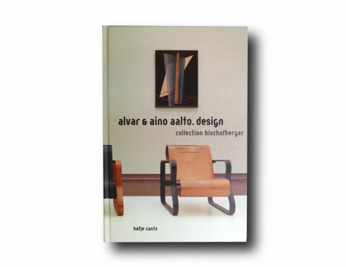 Alvar-Aino-Aalto-Design-Collection-Bischofberger-kansi Photo showing the book Alvar & Aino Aalto. Design. Collection Bischofberger