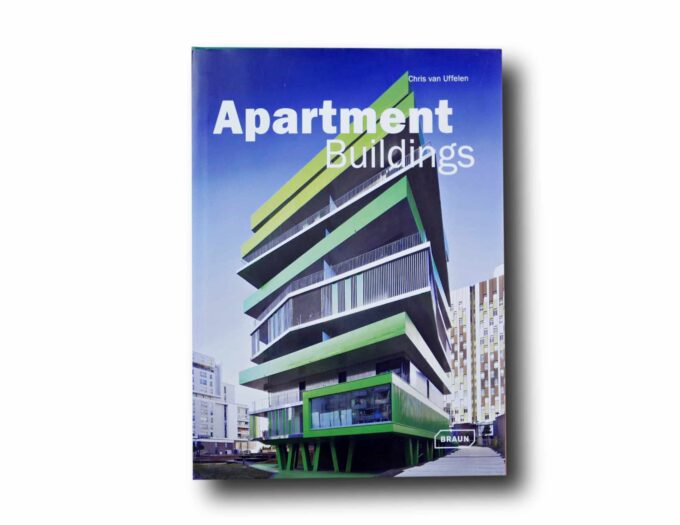 Apartment-Buildings-Uffelen-kansi Photo showing the book Apartment Buildings