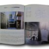 Photo showing a sample spread of the book Architecture Now! Houses 3
