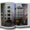 Photo showing a sample spread of the book David Chipperfield Architects