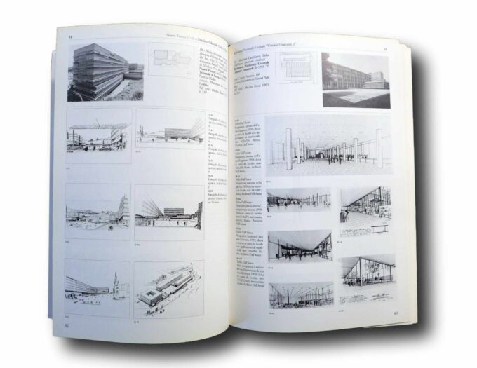 Disegni-di-Architetture-auk Photo showing a sample spread of the book Disegni di architetture