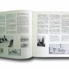 Photo showing a sample spread of the book Eliel Saarinen 1893–1953: Works in Finland 1896–1923