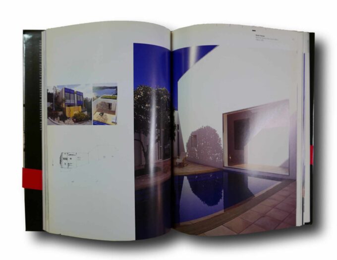 Glenn-Murcutt-2002-Pritzker-auk Photo showing a sample spread of the book Glenn Murcutt: A Singular Architectural Practice