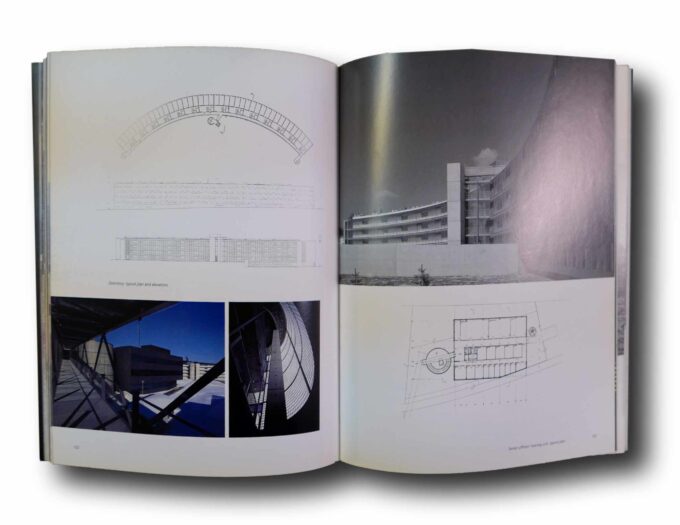 Heikkinen-Komonen-Morgan-auk Photo showing a sample spread of the book Heikkinen + Komonen
