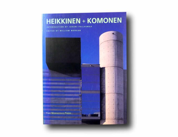 Heikkinen-Komonen-Morgan-kansi Photo showing the book Heikkinen + Komonen