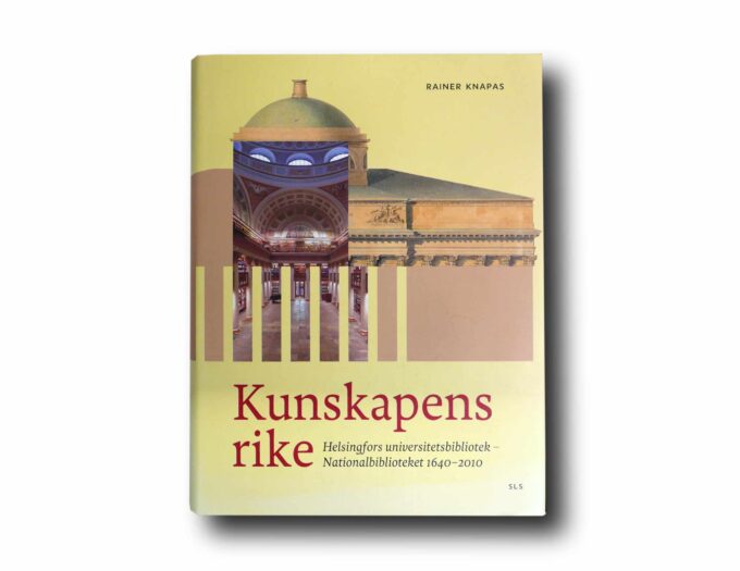 Photo showing the book Kunskapens rike